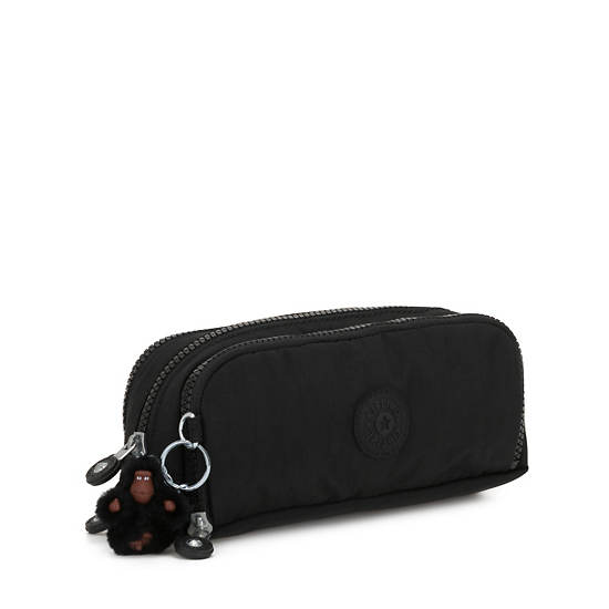 Kipling Gitroy Klassieke Pencil Case Tassen Zwart | BE 1898BE